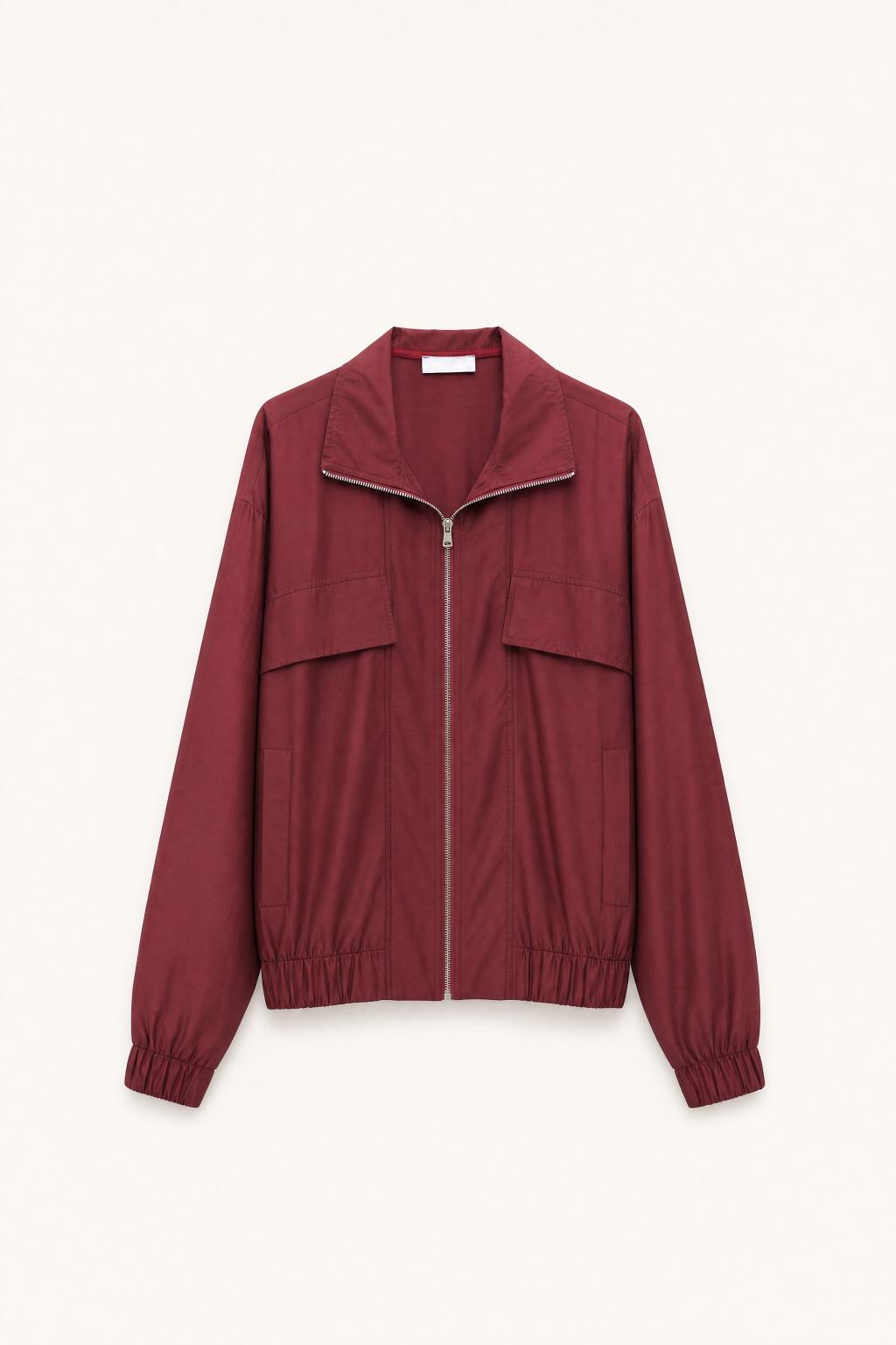 BOMBER UMA BURGUNDY