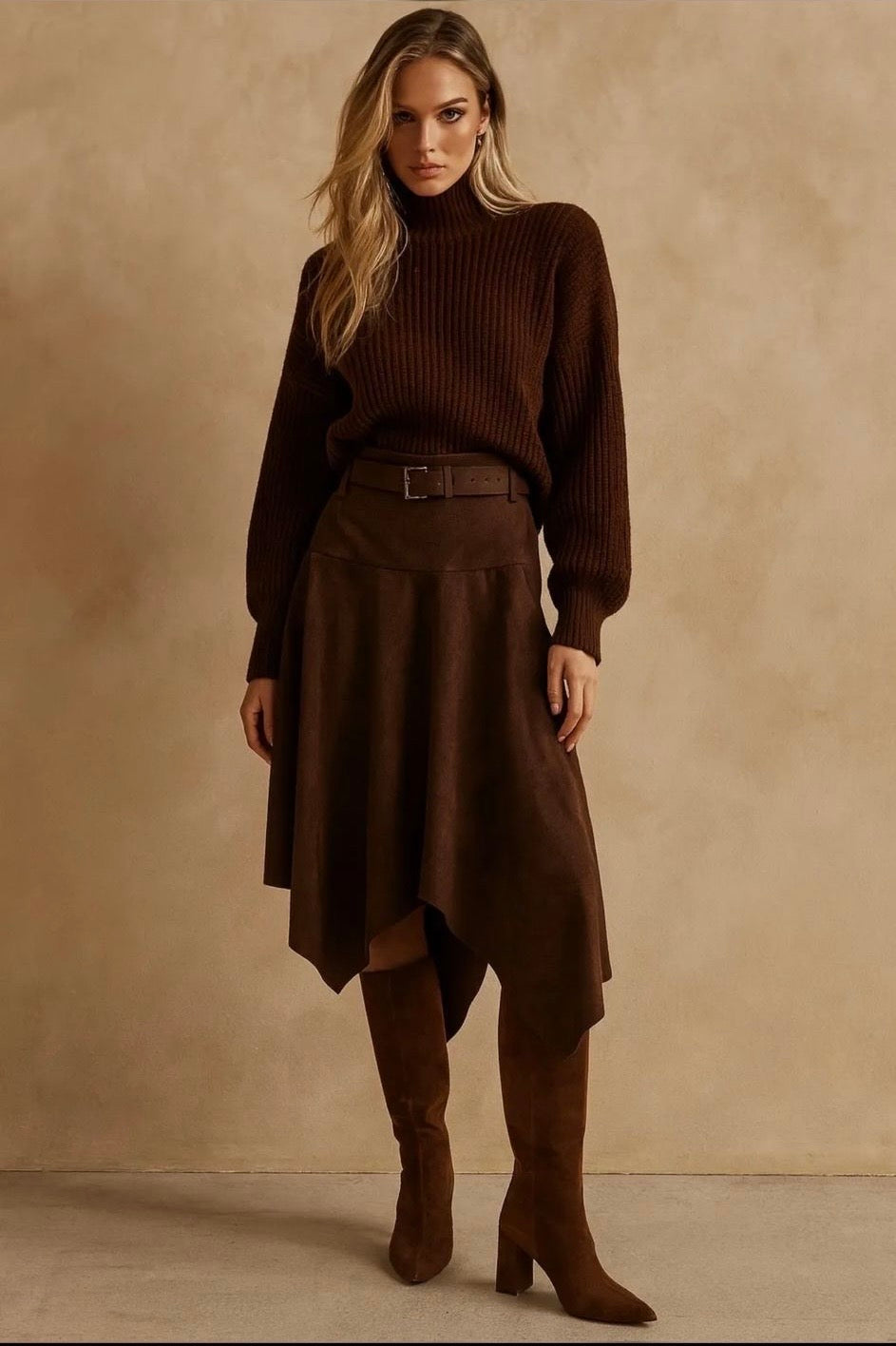 FALDA PATRIZIA MARRONE