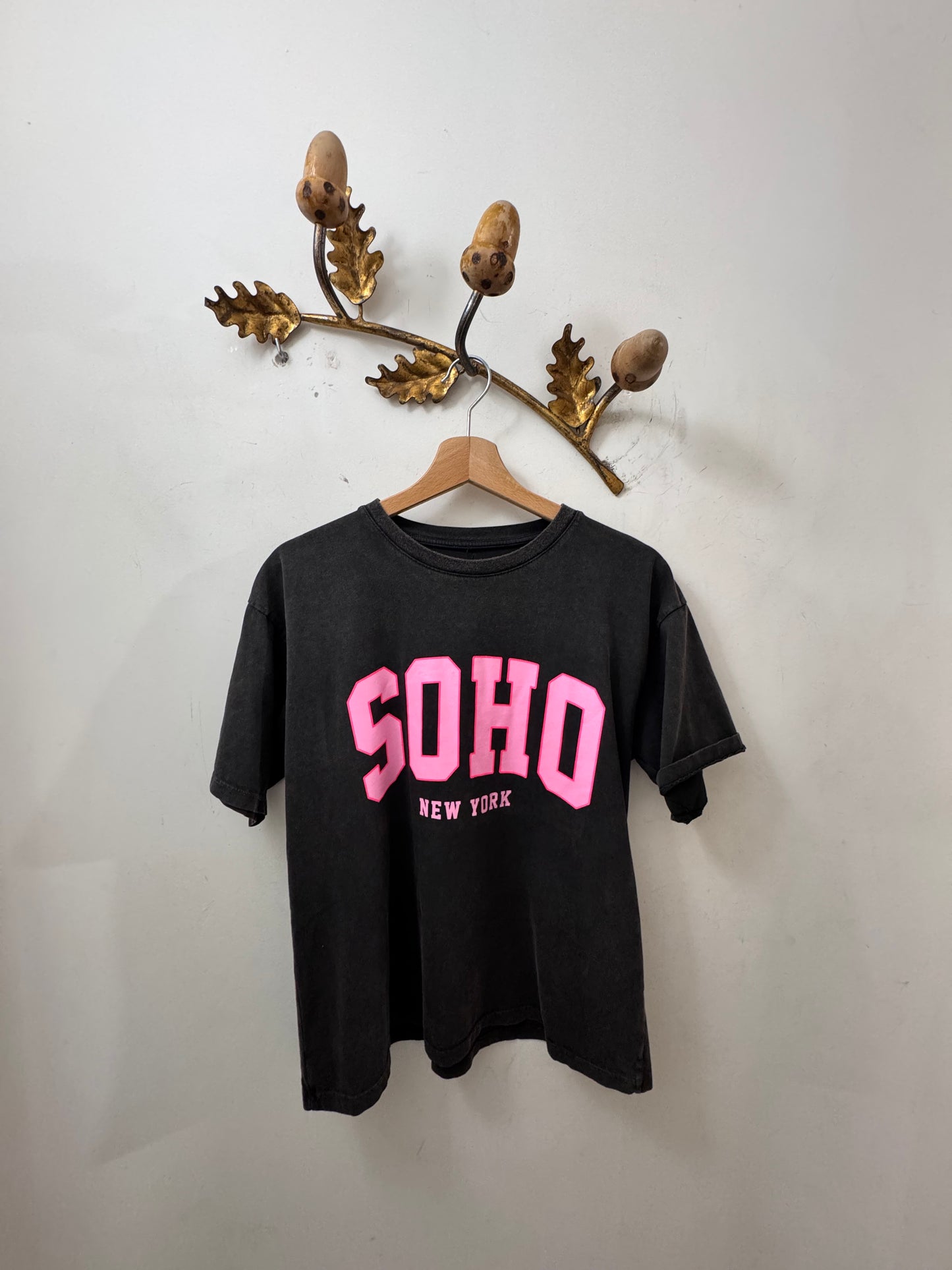 CAMISETA SOHO BLACK