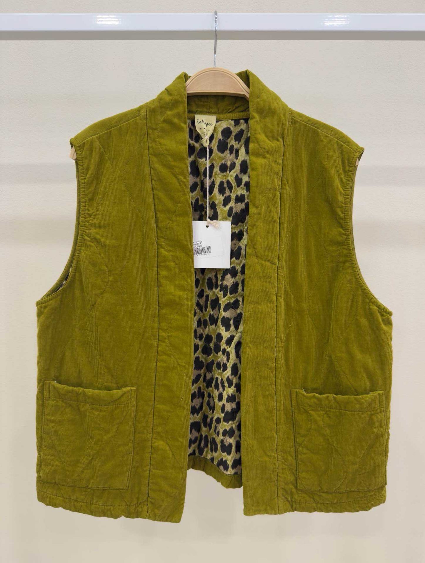 CHALECO ACOLCHADO CITY WILD