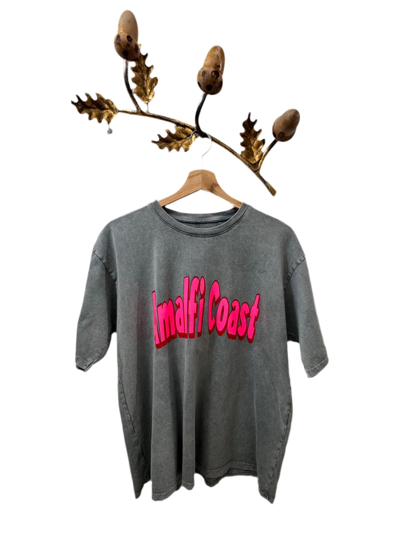 CAMISETA AMALFI LIGHT GREY