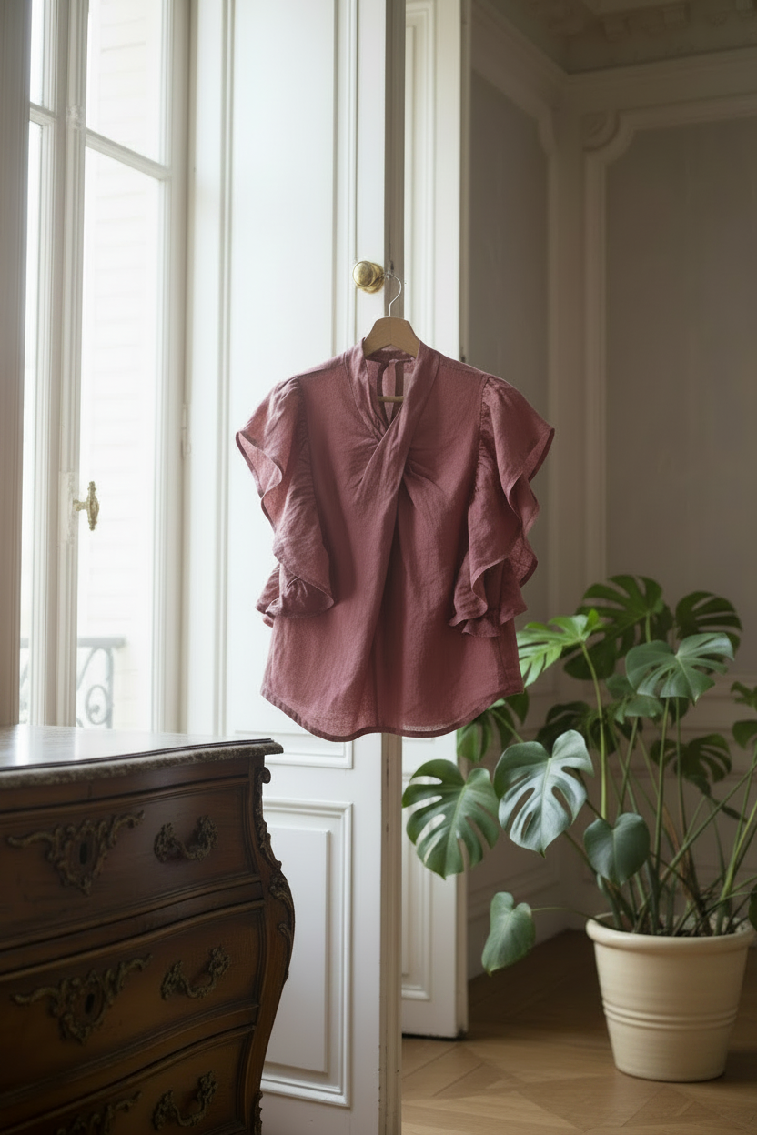 TOP ARANTXA ROSEWOOD