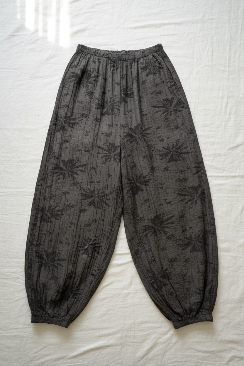 PANTALÓN HAREM PALMIER