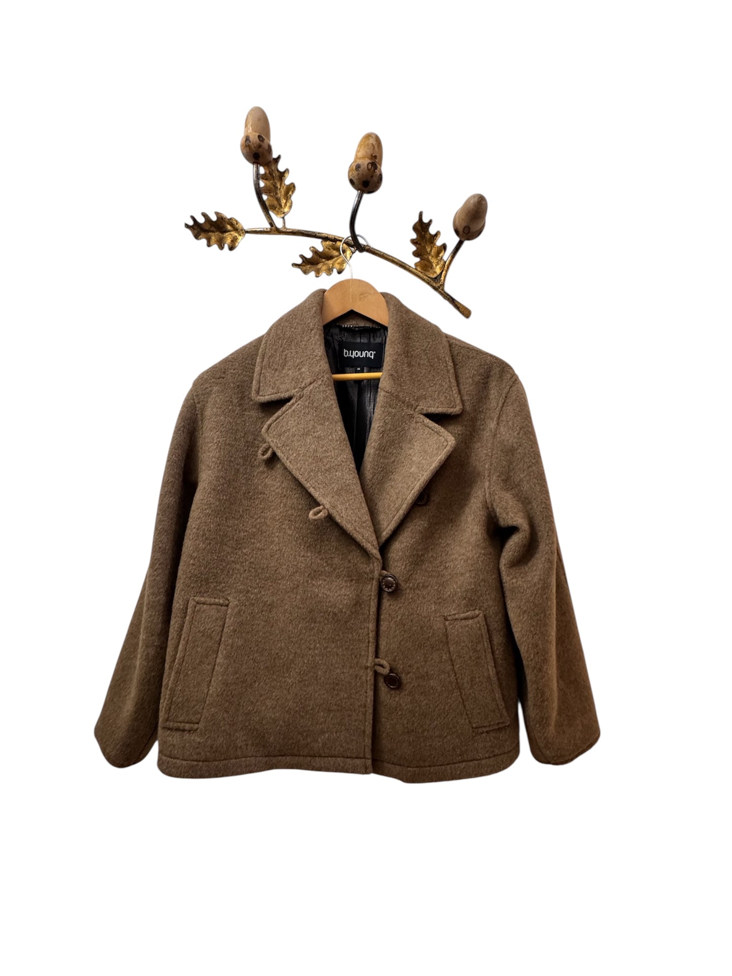 CHAQUETA SABINA TOFFEE