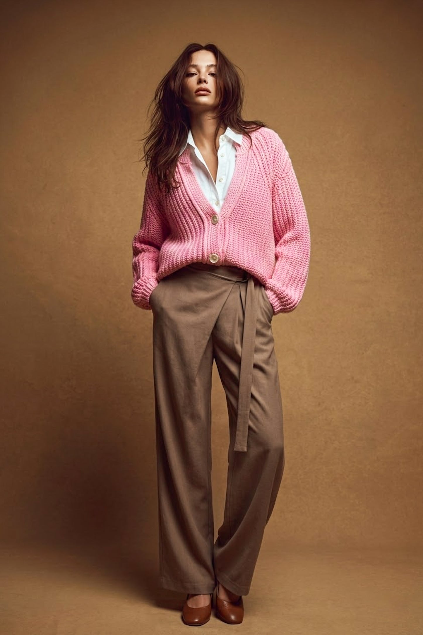 PANTALÓN SYLVIA CHATAIGNE