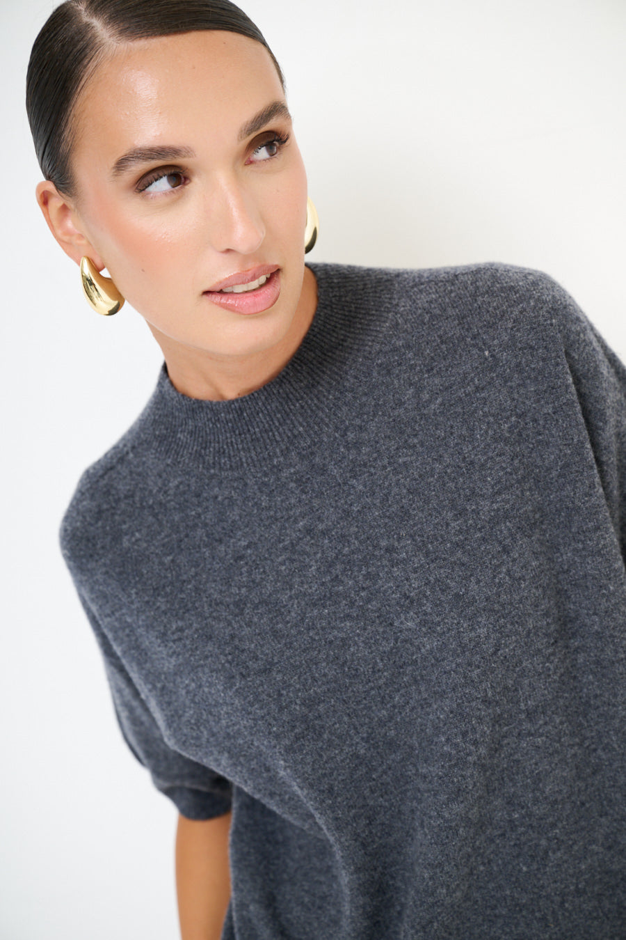 SWEATER NORA CASHMERE MARENGO