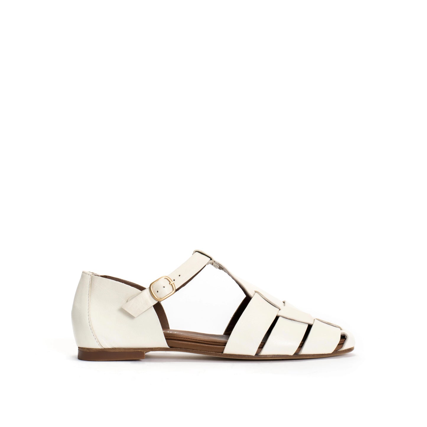 SANDALIAS LAIN FLAT WHITE SAND