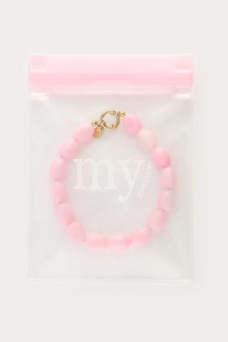 PULSERA ARUBA PALE PINK