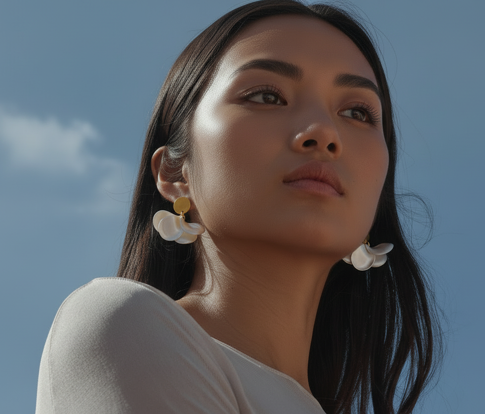 PÉTALOS LENTEJITA BLANCO NACARADO