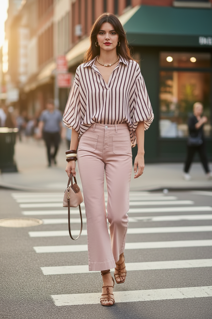 CAMISA CALIA STRIPES