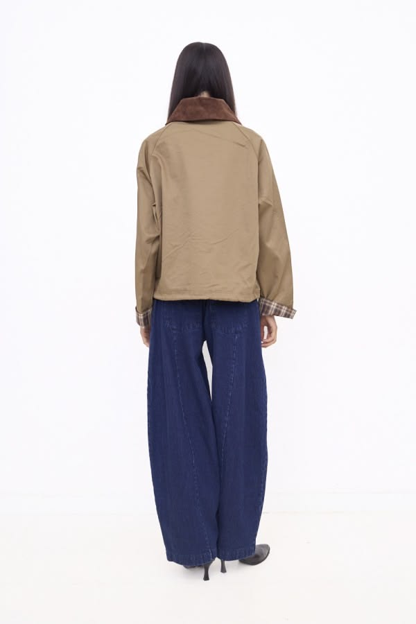 PARKA HARPER KHAKI
