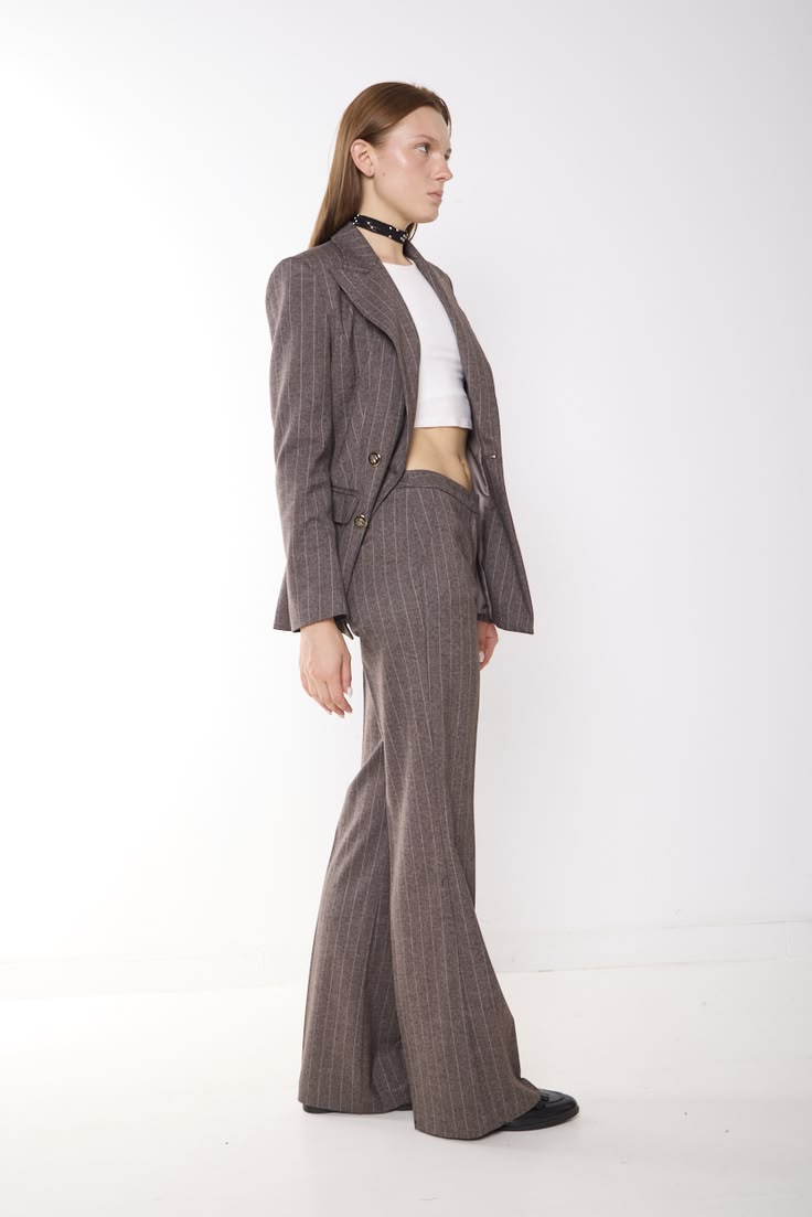 BLAZER BIANCA BROWN