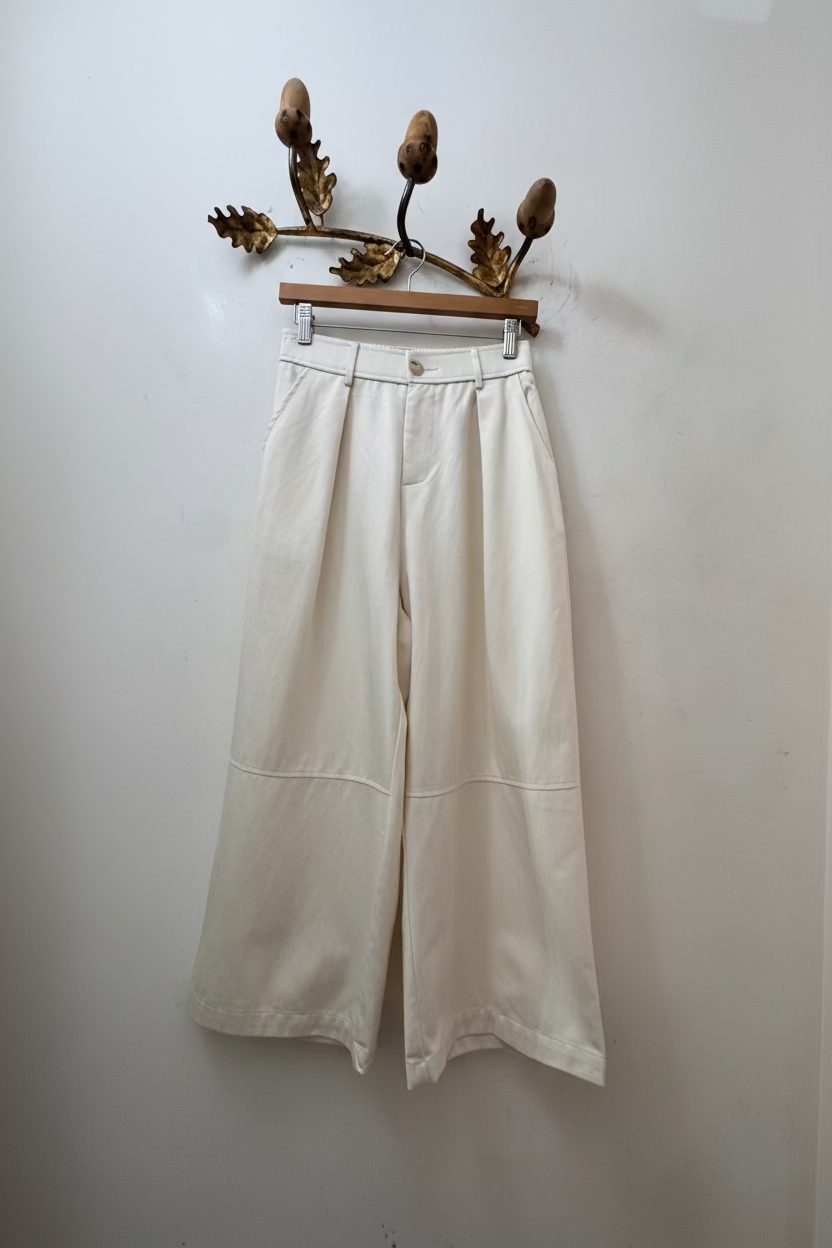 PANTALÓN MARTHA OFF WHITE