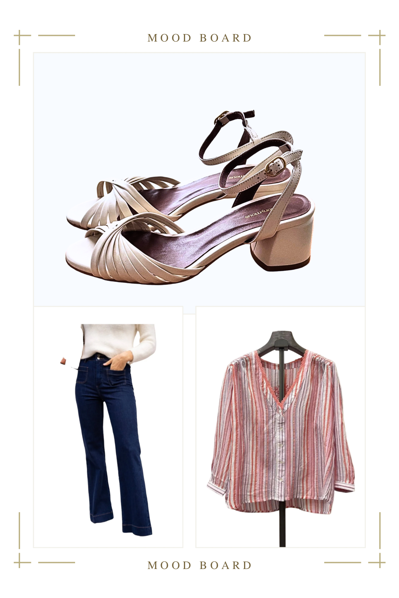 CAMISA PRIYA CORAL STRIPES