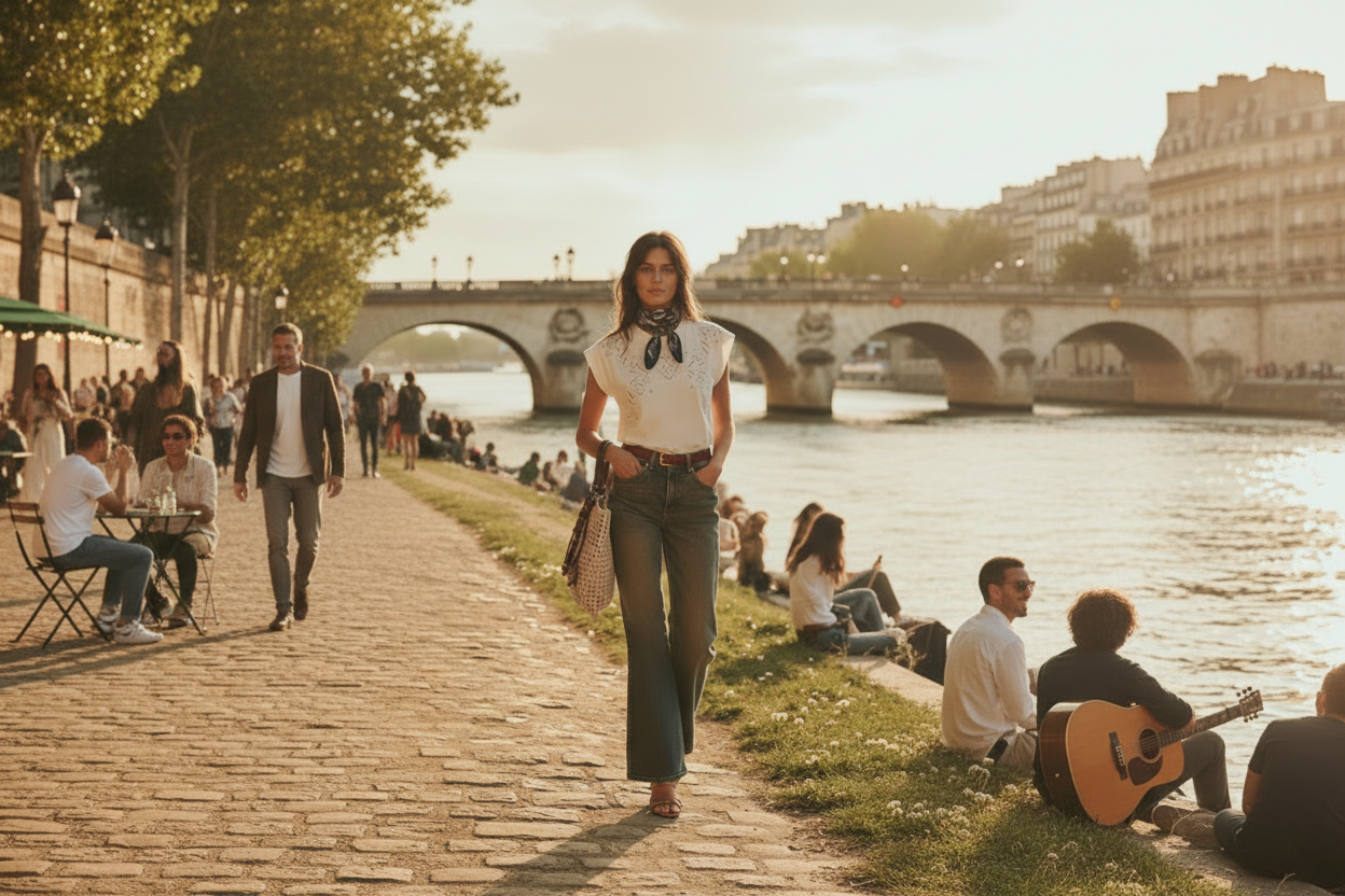 CAMISETA MATTEO ECRU