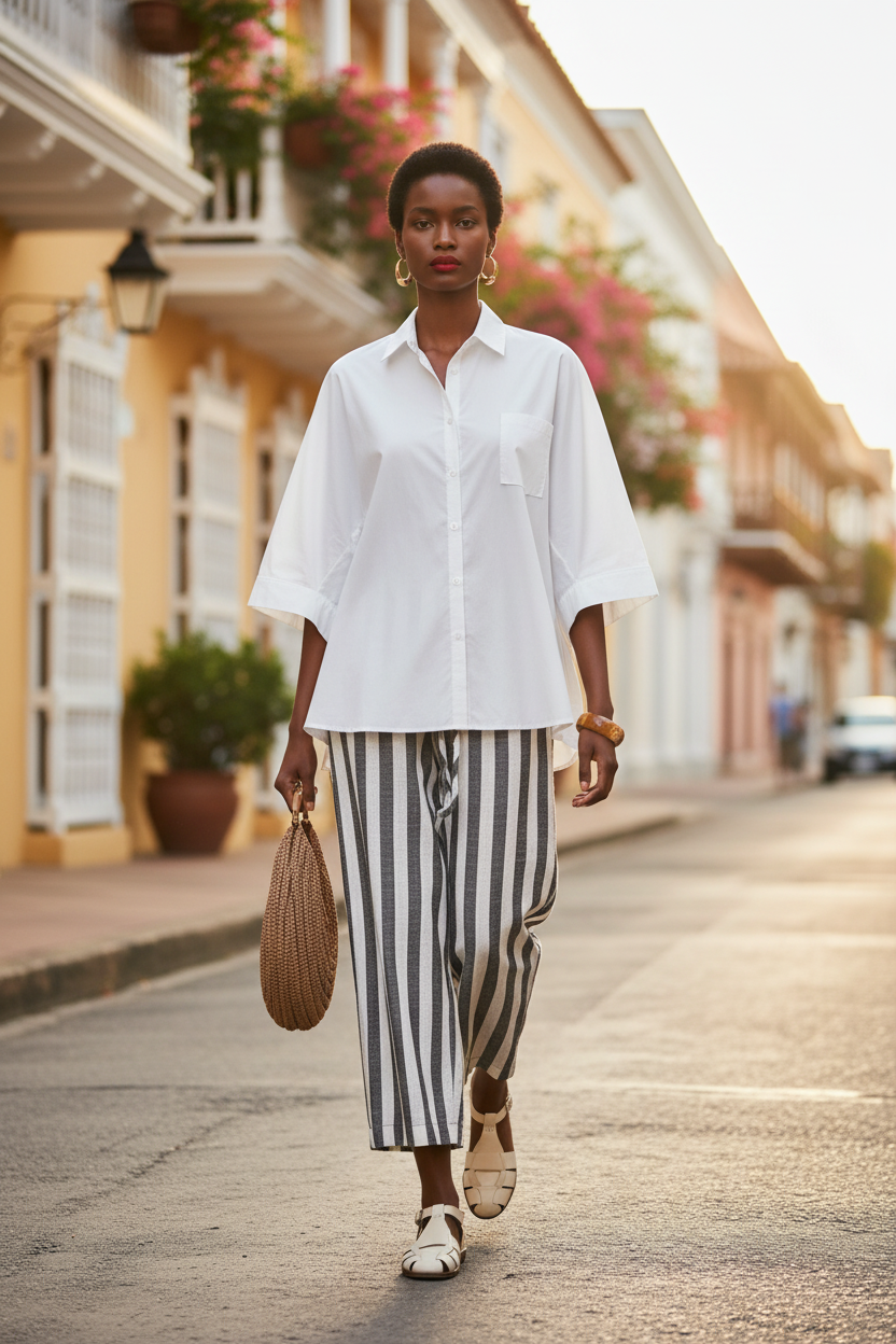 CAMISA OVERSIZED COTTI WHITE