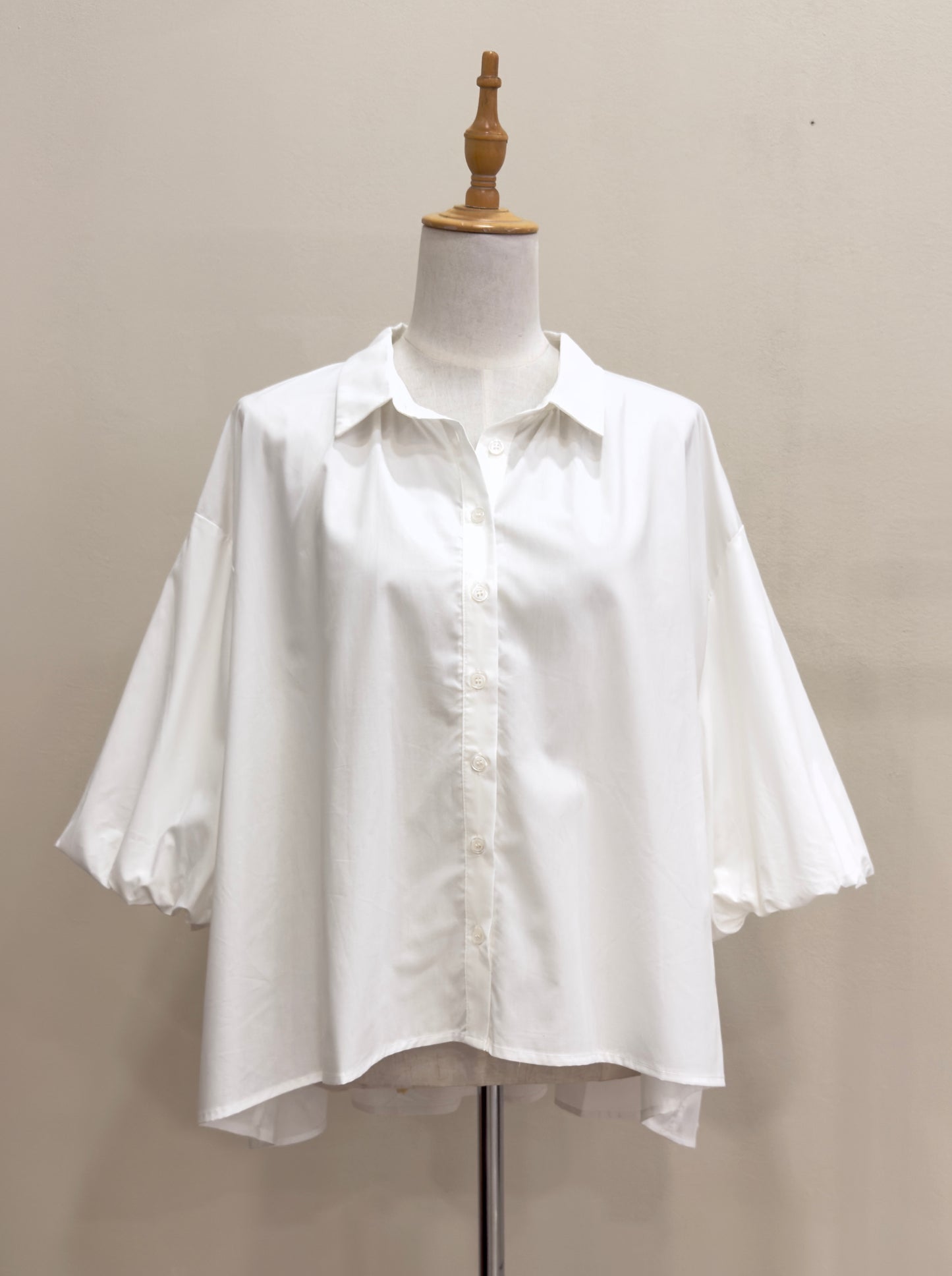 CAMISA NESSY WHITE