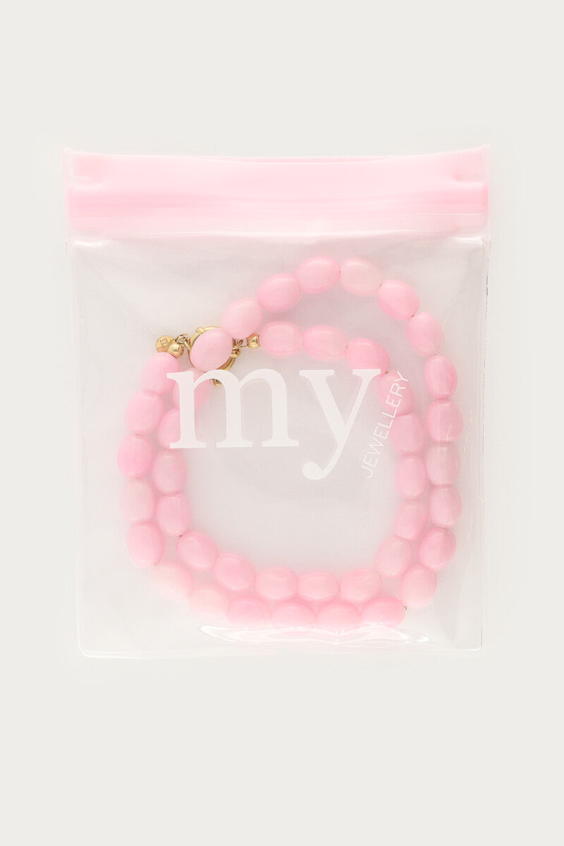 COLLAR ARUBA PALE PINK