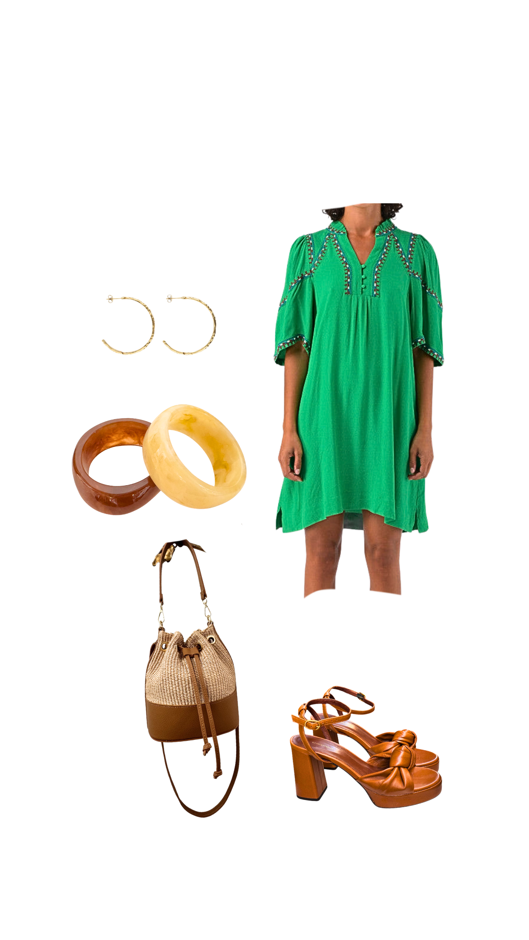 VESTIDO RITA VERT