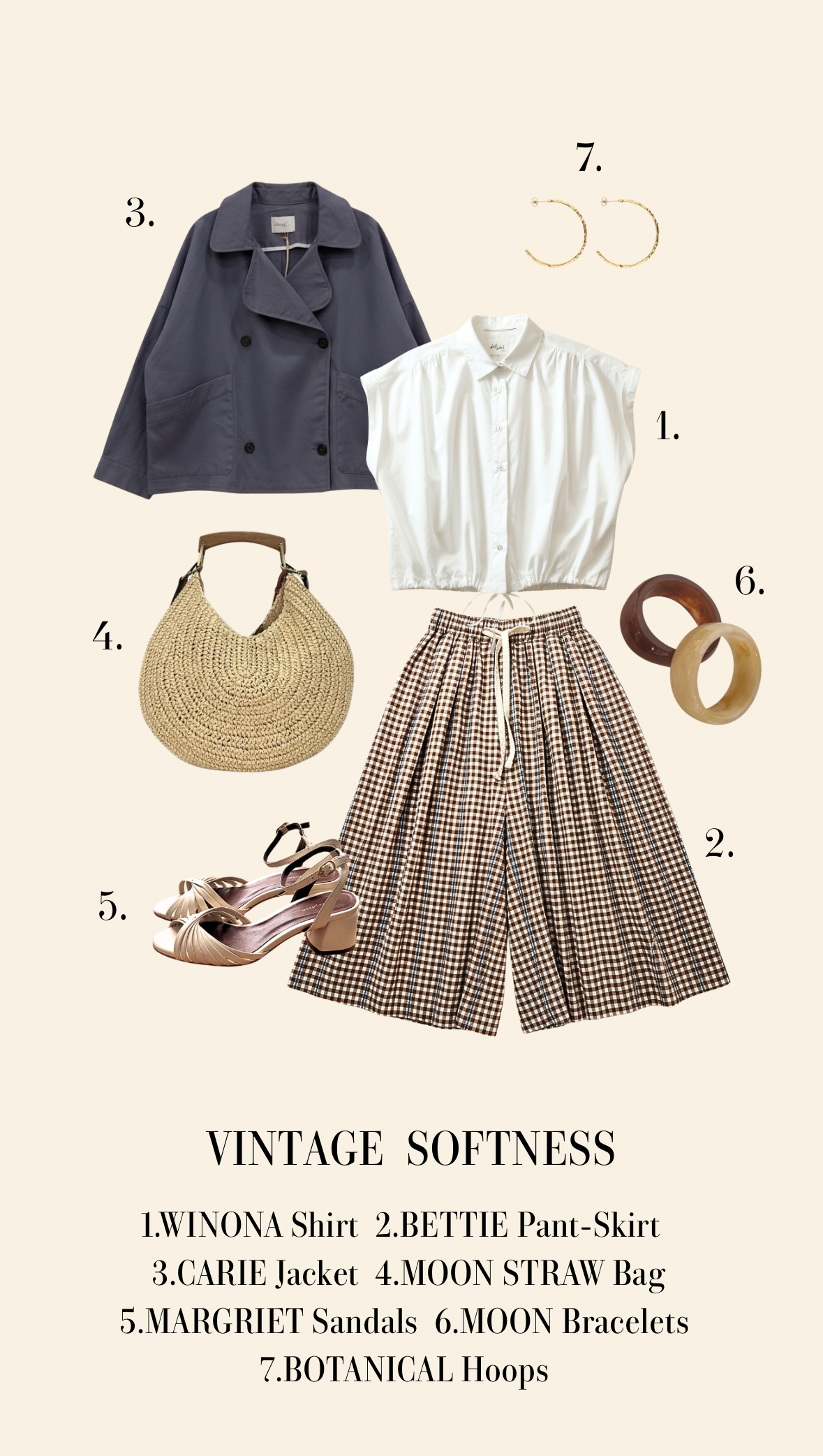 CHAQUETA CARIE BLUE GRAY