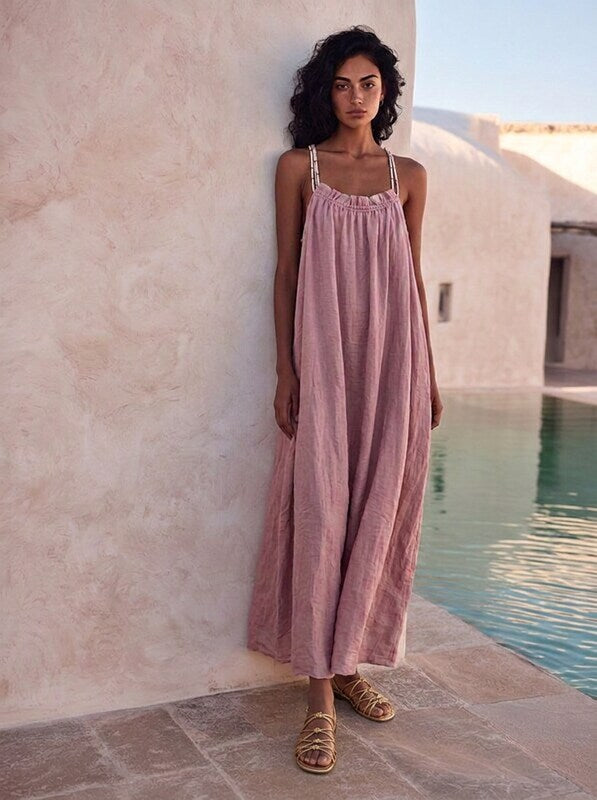 VESTIDO NELLY MAUVE