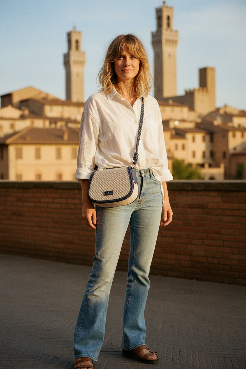 BOLSO CAPRI BLUE JEANS
