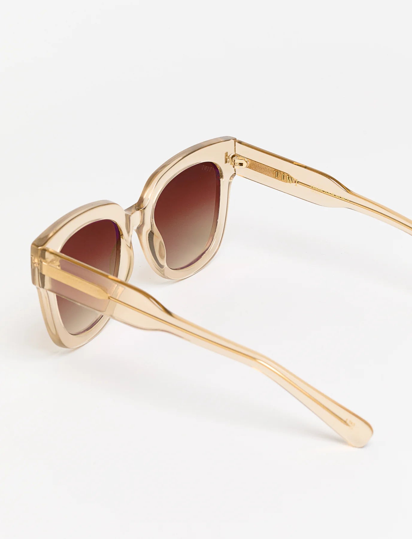 KERR SHINY SMOKE BROWN