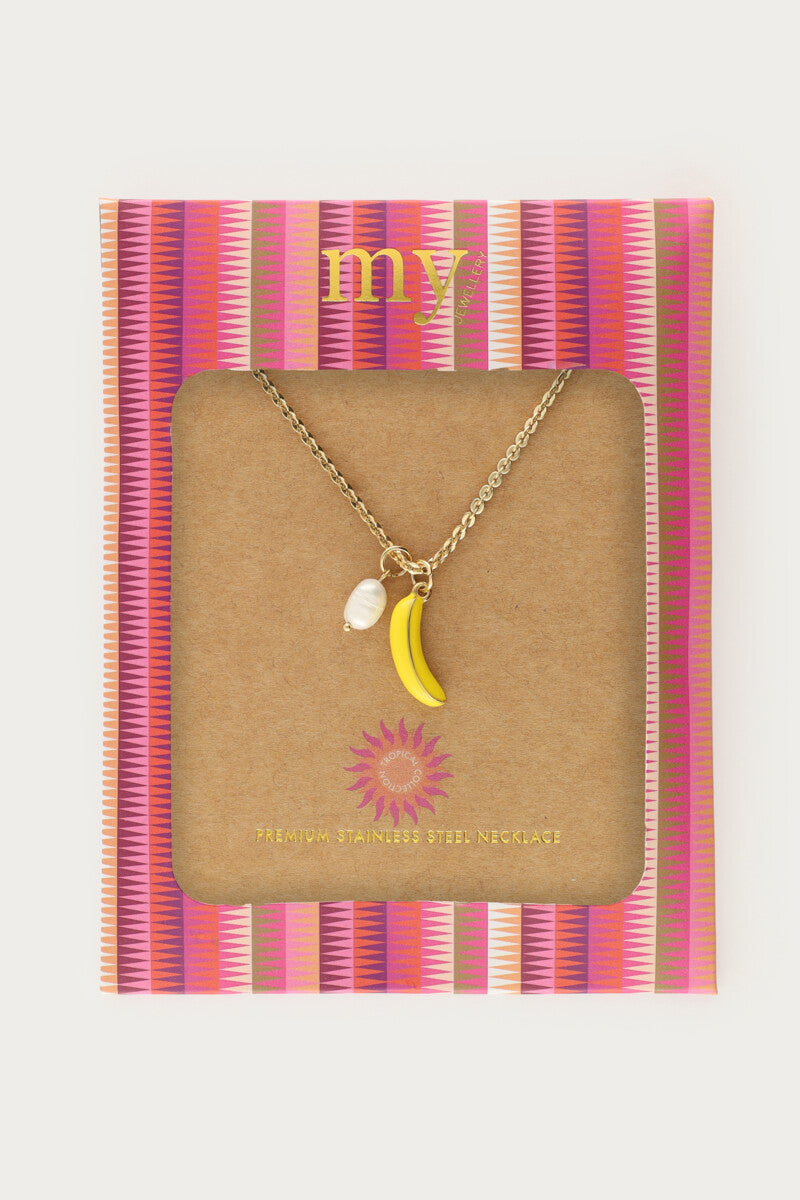 COLLAR PEARL BANANA