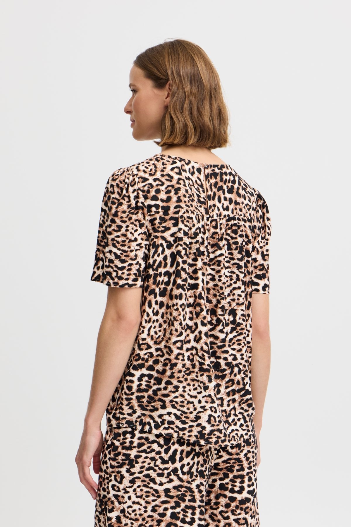 BLUSA JOELLA LEO WILD - Sister Birkin