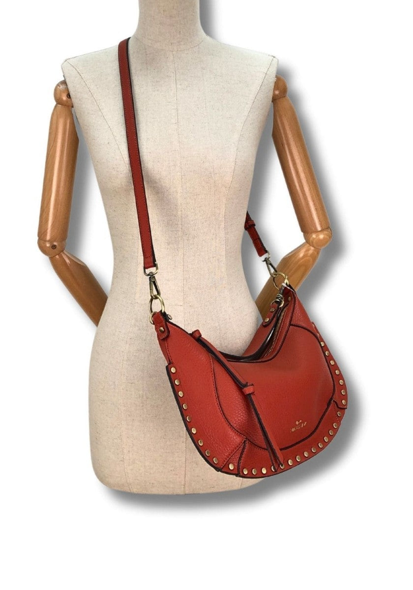 BOLSO MEDIA LUNA MARCIE CALDERA