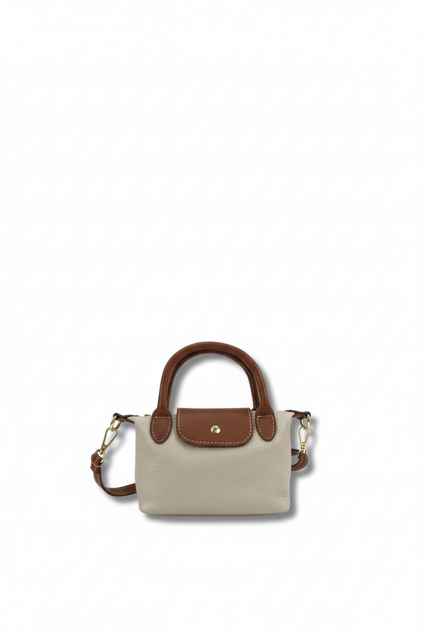 BOLSO ORIGAMI PETITE IVORY