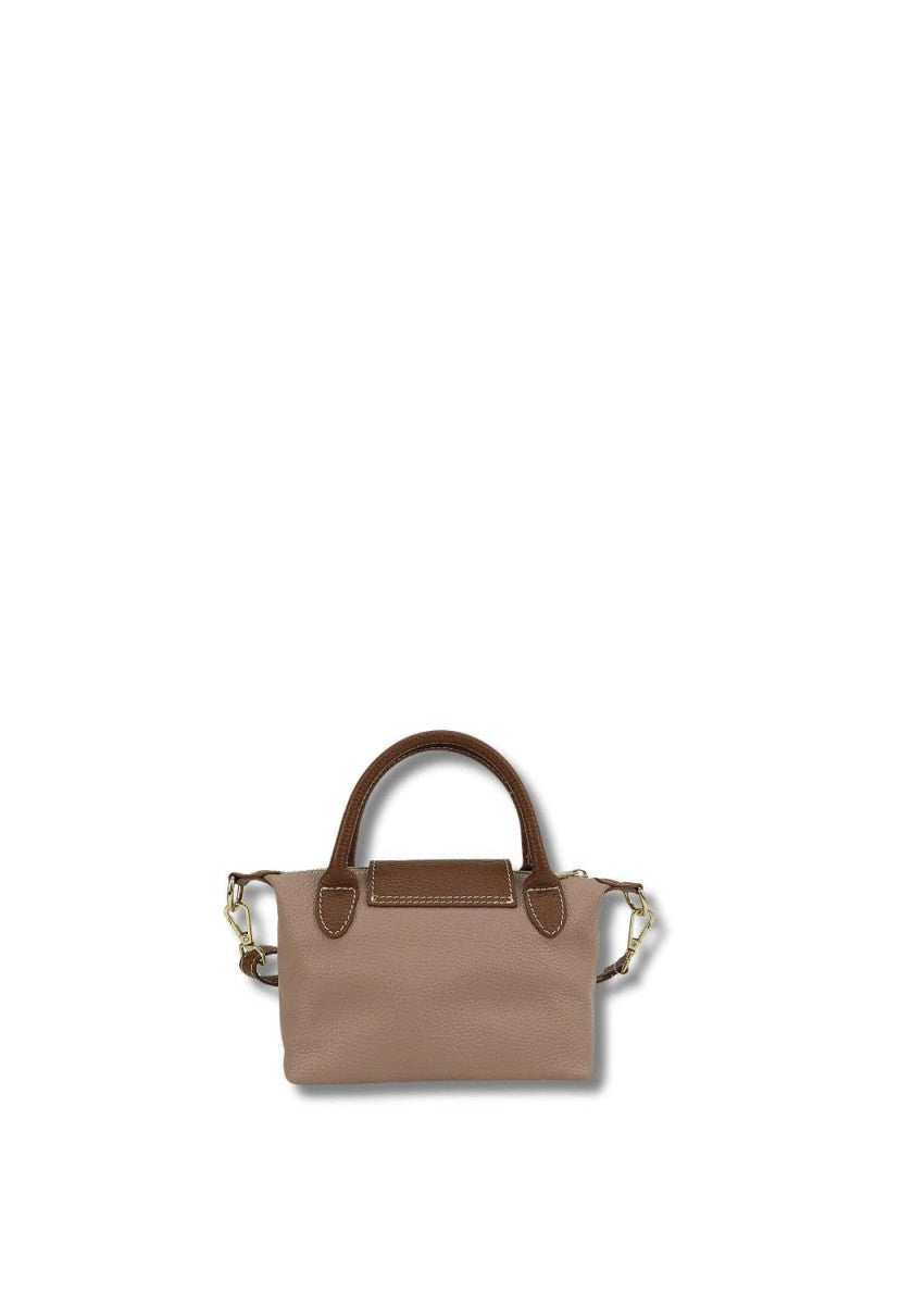 BOLSO ORIGAMI PETITE NUDE