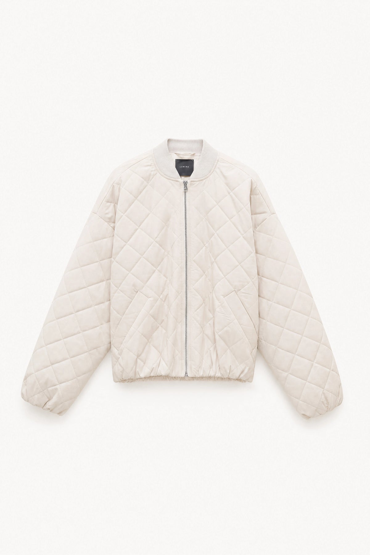 BOMBER ACOLCHADA NIKITA CREAM