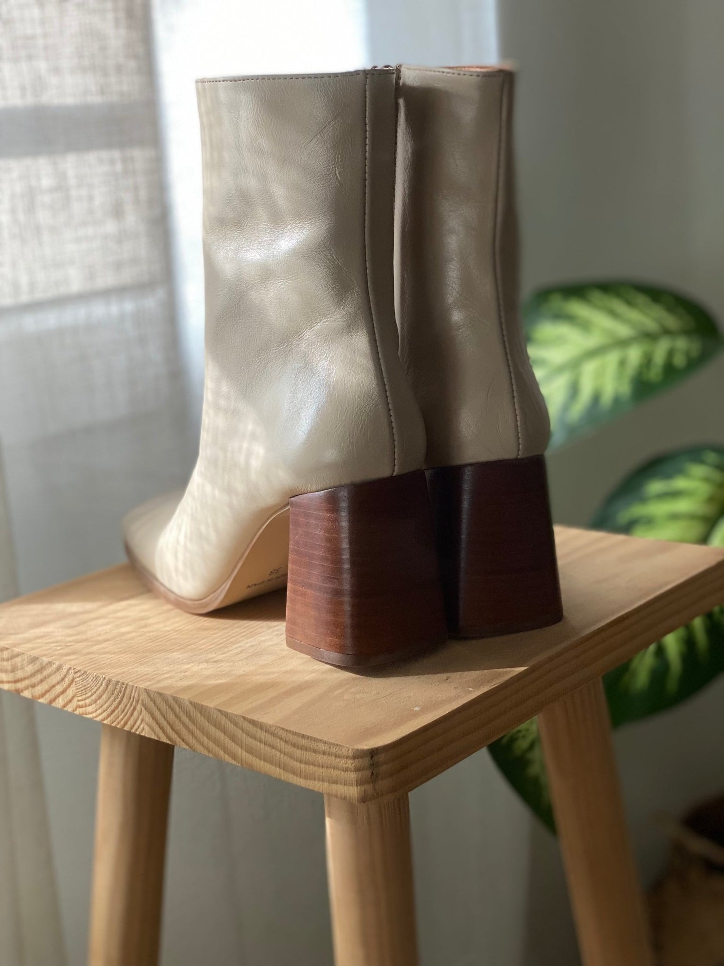 BOTINES KATE TOFFEE - Sister Birkin