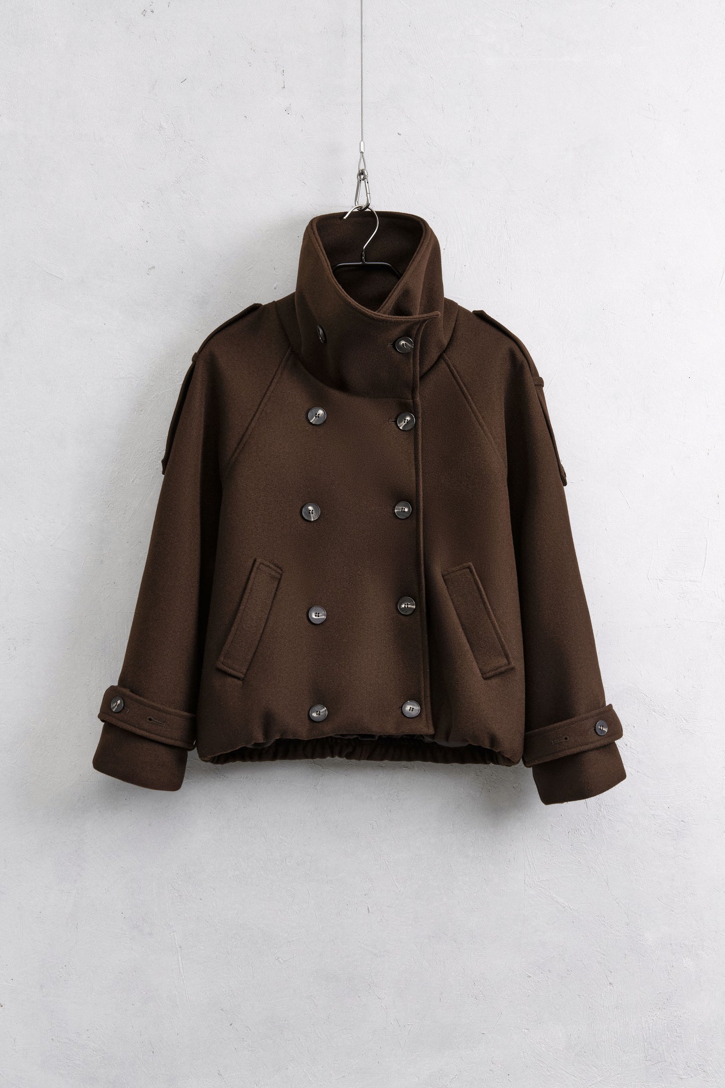 CHAQUETÓN MIRANDA MARRONE