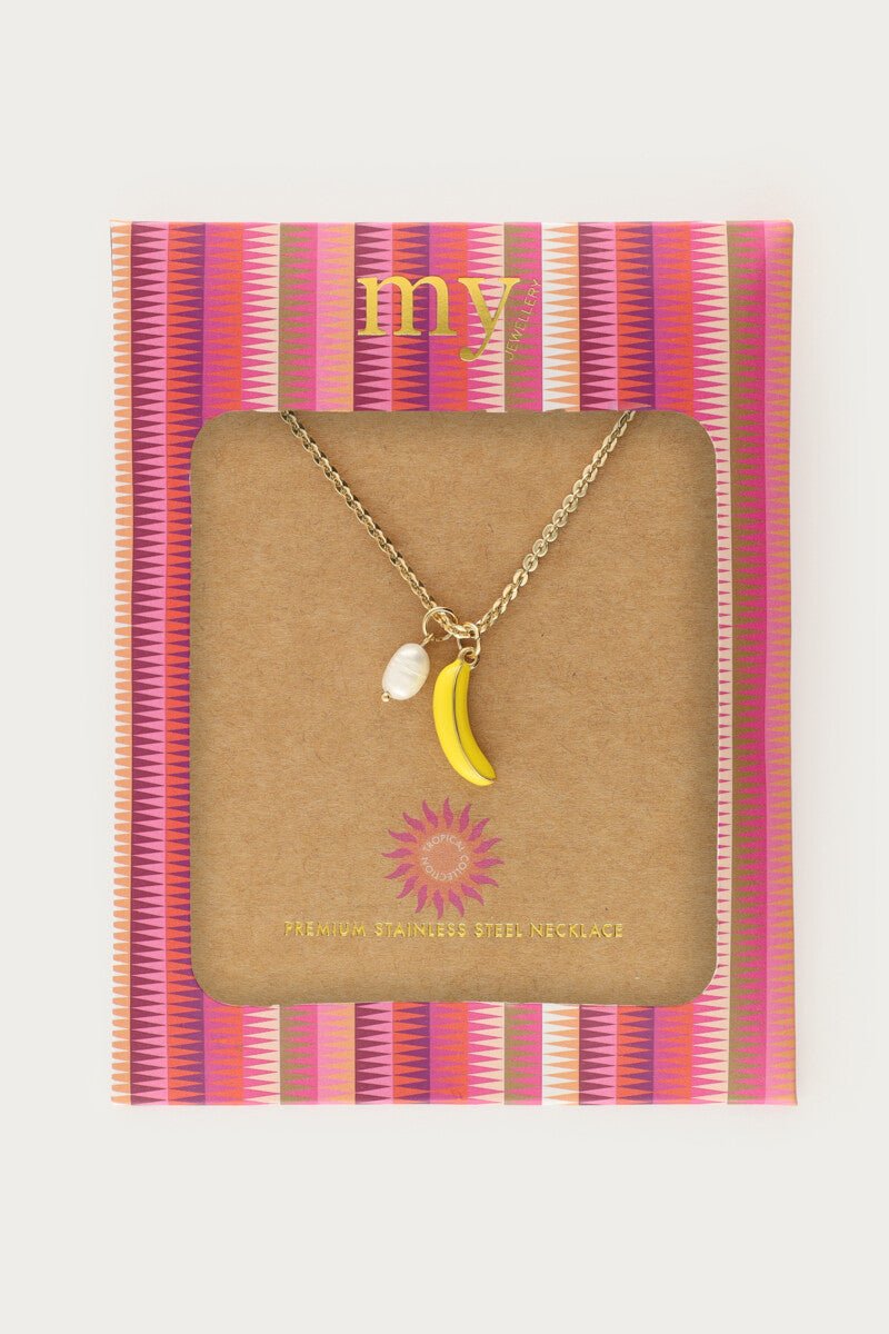 COLLAR PEARL BANANA - Sister Birkin
