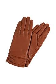 GUANTES DE PIEL CRUSH BOMBAY BROWN - Sister Birkin