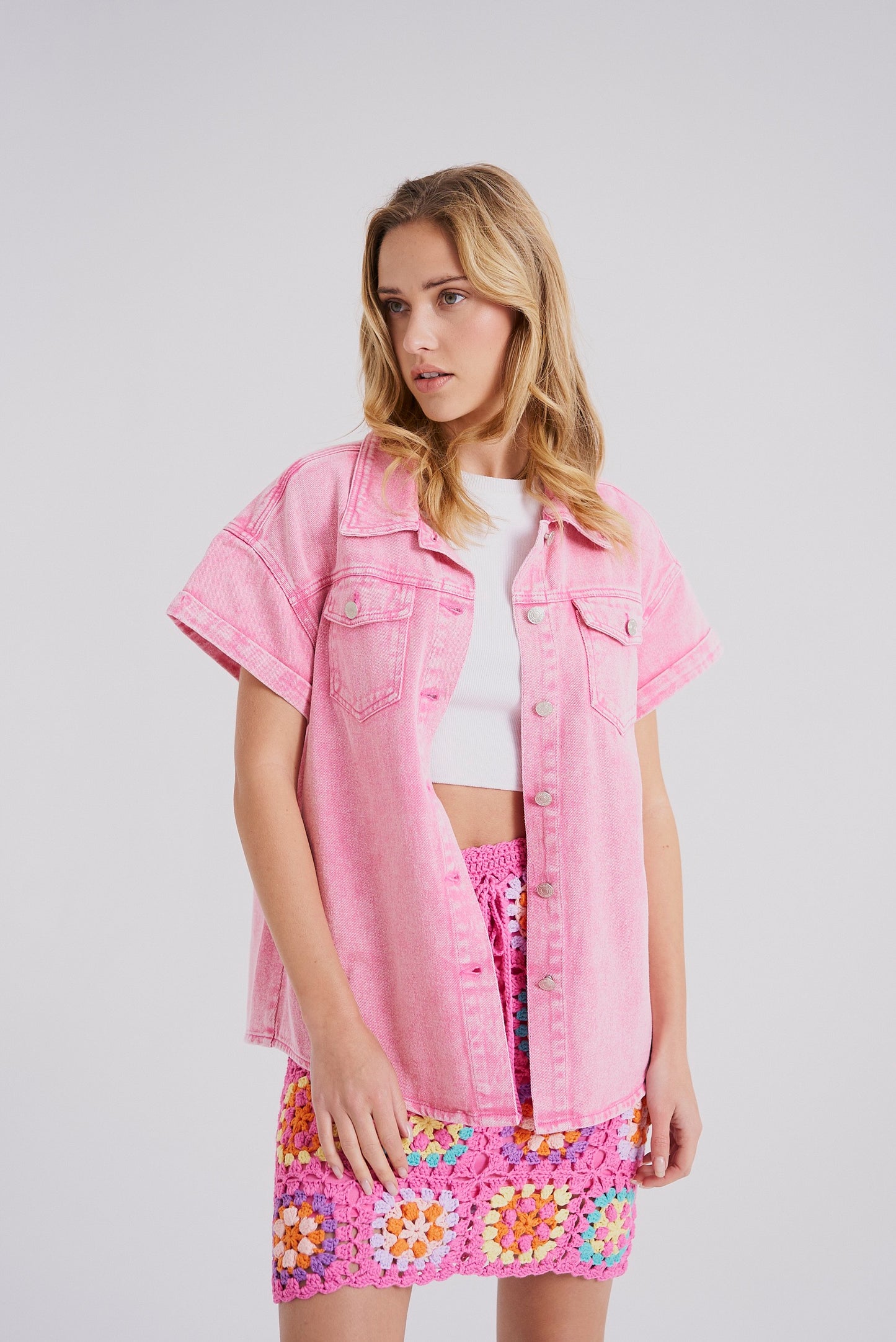 CAMISA VAQUERA CINTIA FRAISE - Sister Birkin