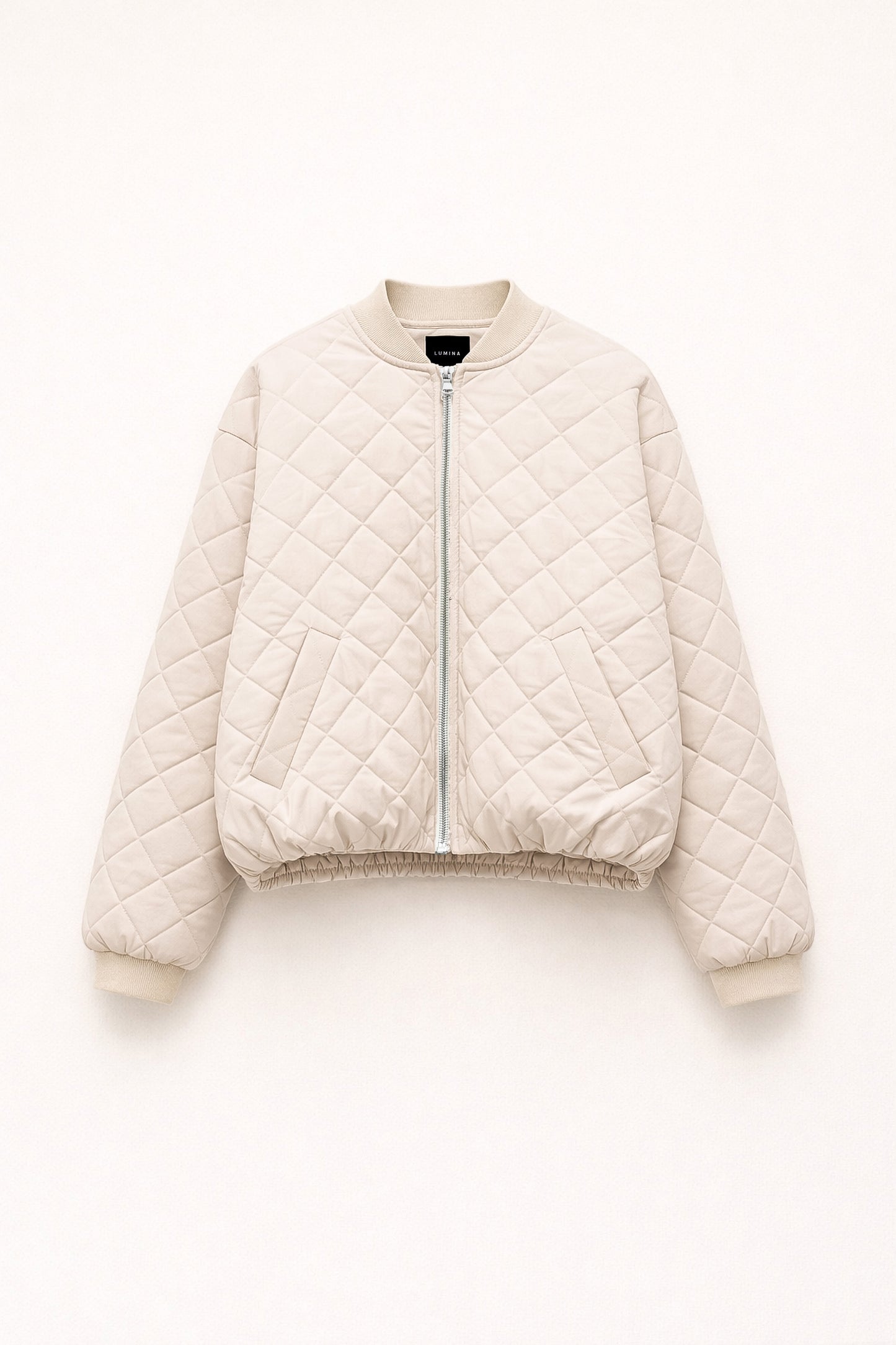 BOMBER ACOLCHADA NICKY CREAM