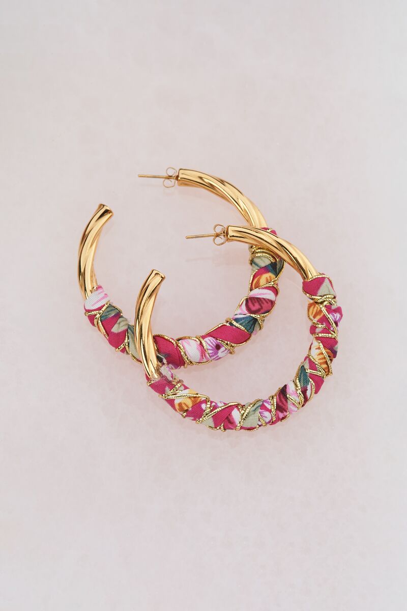 PENDIENTES ANKARA PINK