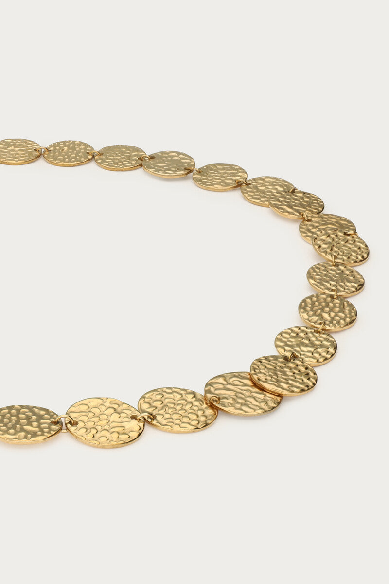 COLLAR MONEDAS ALTHEA GOLD