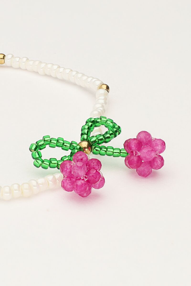 PULSERA CHERRY COTTAGE WHITE - Sister Birkin