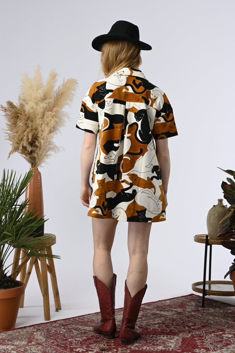 VESTIDO GARETH CHEETAH