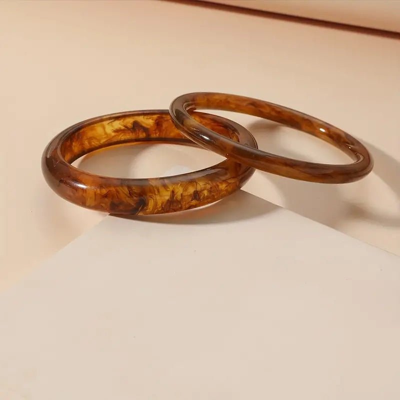 SET DE 4 PULSERAS AMBER IVORY - Sister Birkin