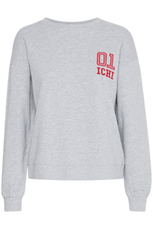 SUDADERA UPSIDE GREY MELANGE - Sister Birkin