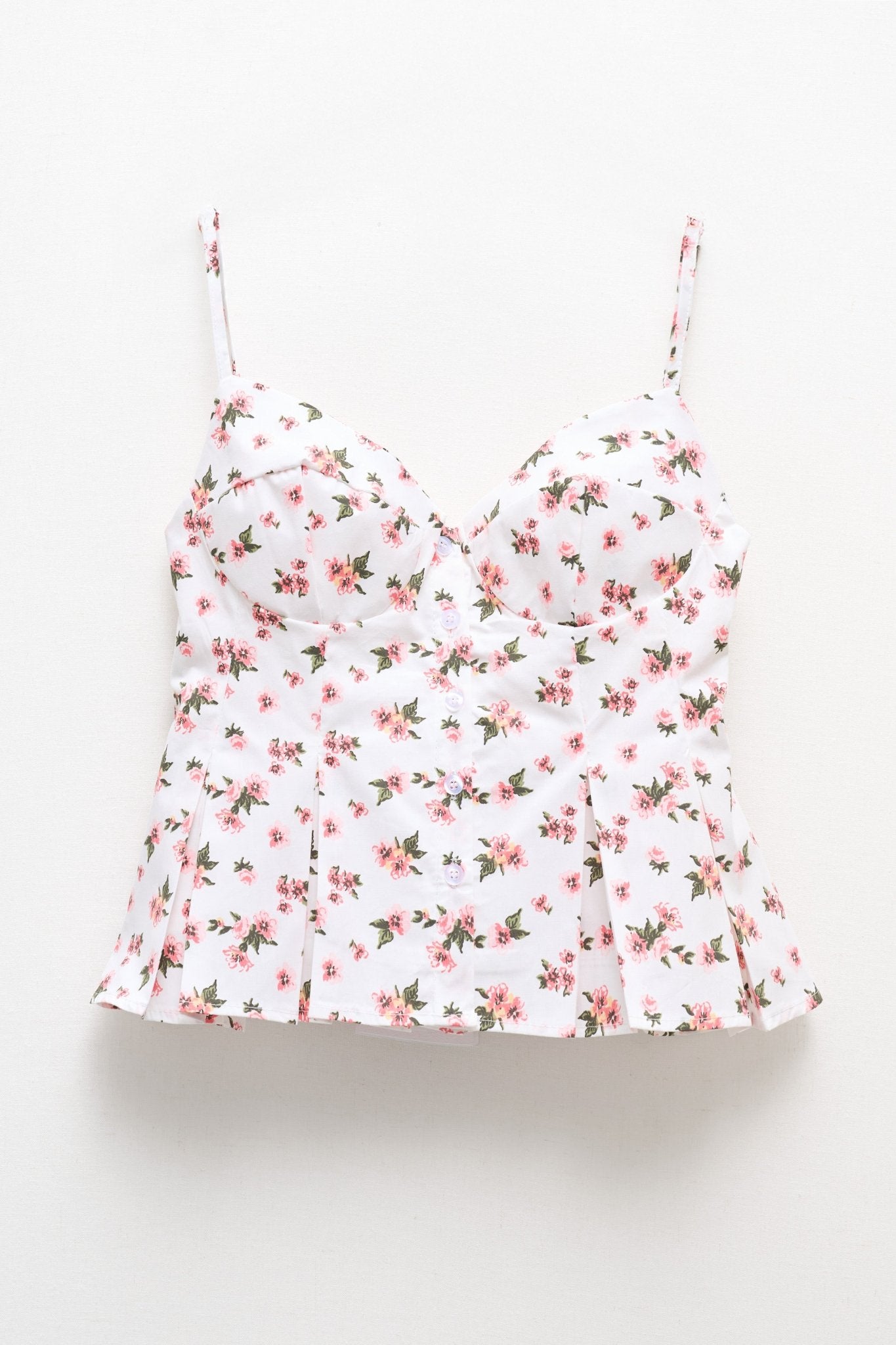 TOP BUSTIER FLORA - Sister Birkin