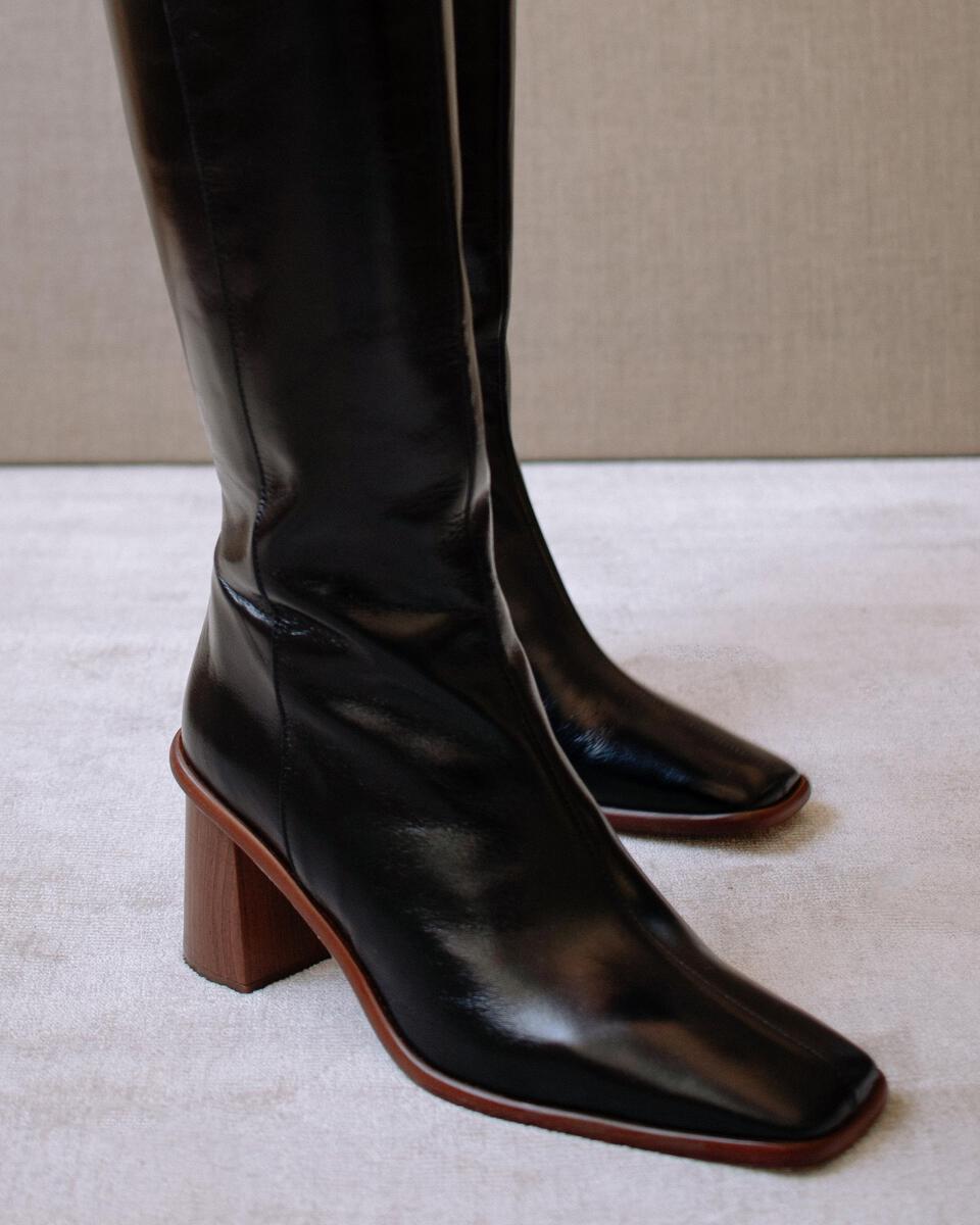 BOTA ALTA EAST BLACK - Sister Birkin