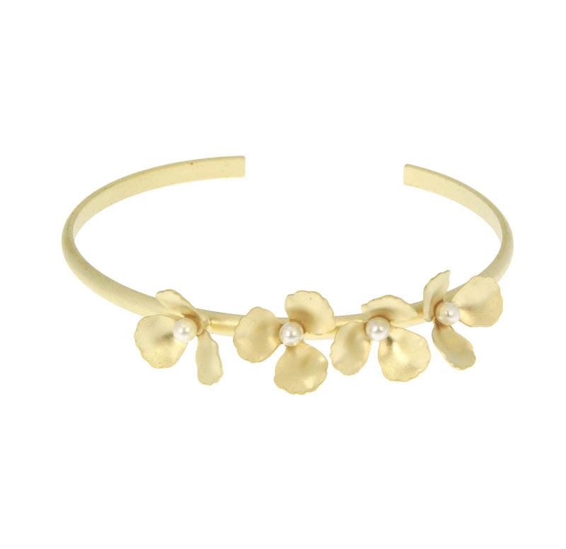 Pulsera Rígida Retro lily - Sister Birkin