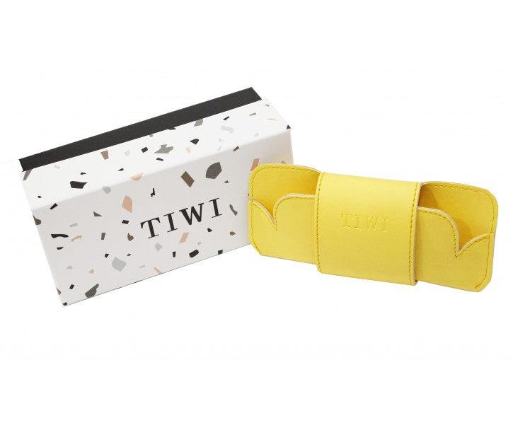 KELLY BICOLOR HAVANA/BEIGE BLUE LENSES - Sister Birkin