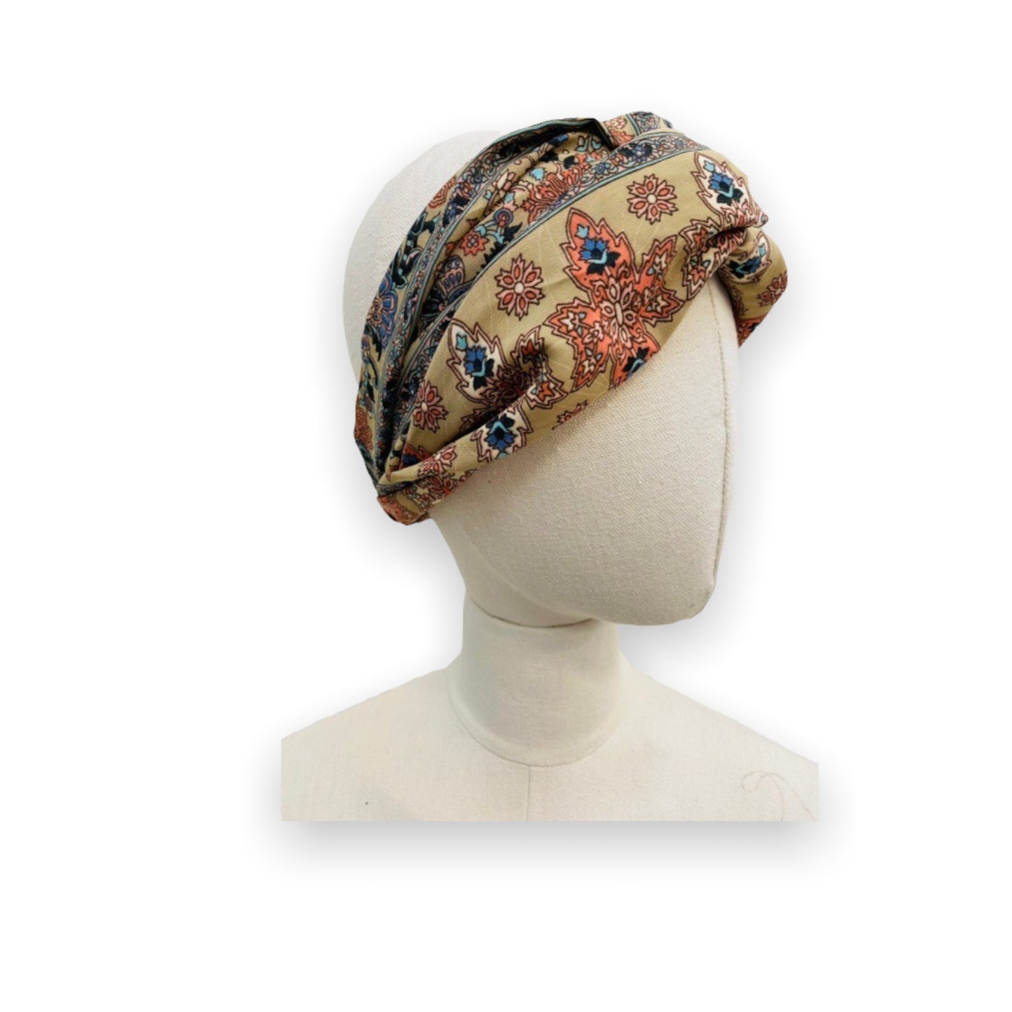 TURBANTE DE SEDA SAFARI - Sister Birkin